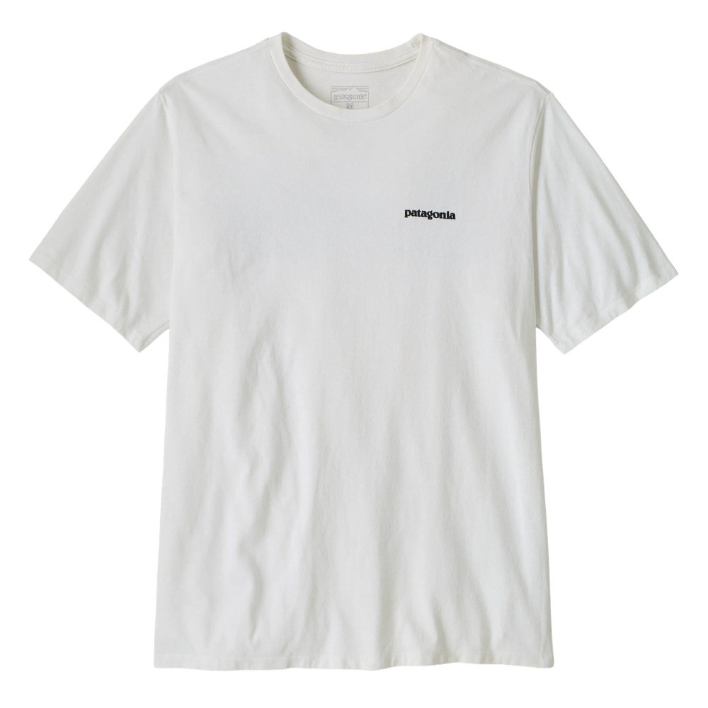 P-6 Logo Responsibili-Tee Fiber White