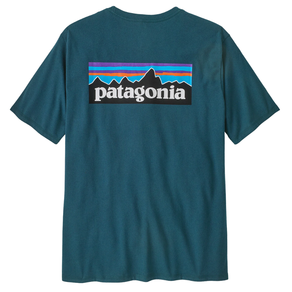 P-6 Logo Responsibili-Tee Glacial Blue