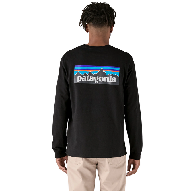 P-6 Logo Responsibili-Tee Longsleeve Black