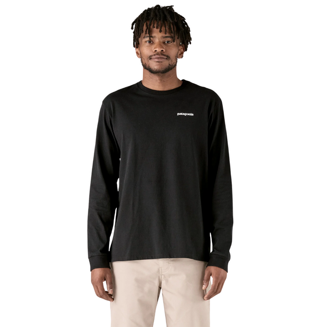 P-6 Logo Responsibili-Tee Longsleeve Black