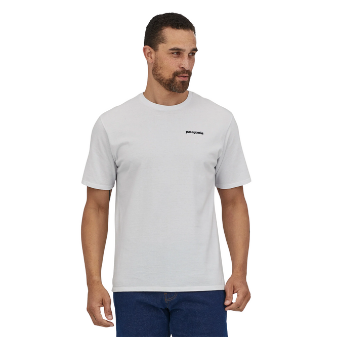 P-6 Logo Responsibili-Tee T-Shirt White