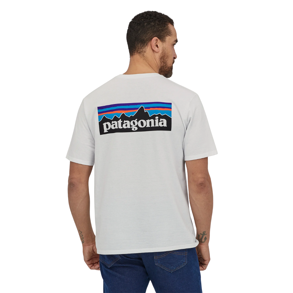 P-6 Logo Responsibili-Tee T-Shirt White