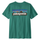 P-6 Logo T-Shirt Gem Green