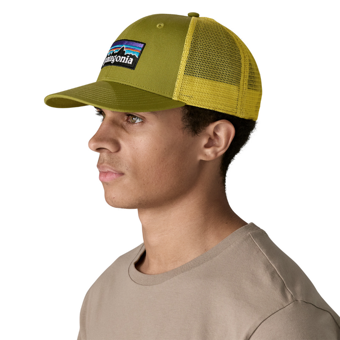 P-6 Logo Trucker Cap Graze Green