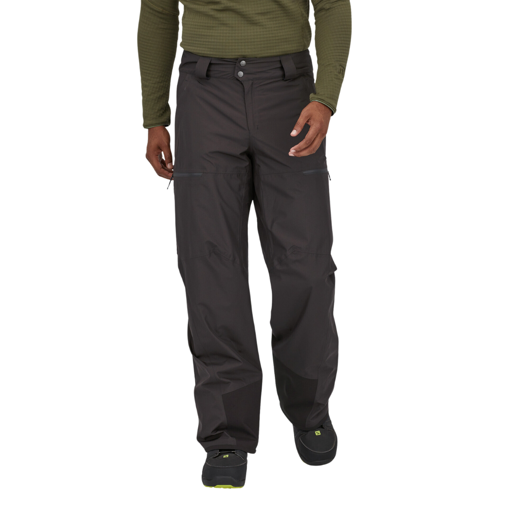 Powder Town Snowboard Pants Black