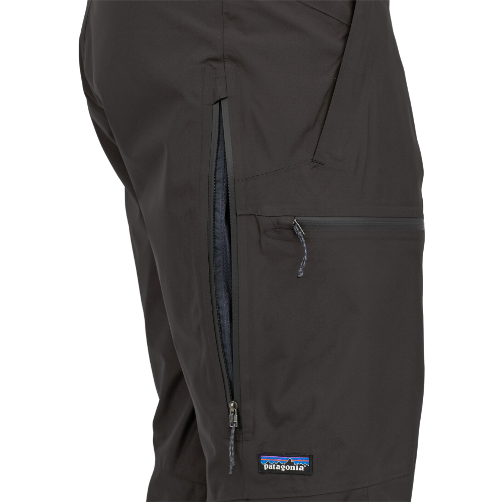 Powder Town Snowboard Pants Black