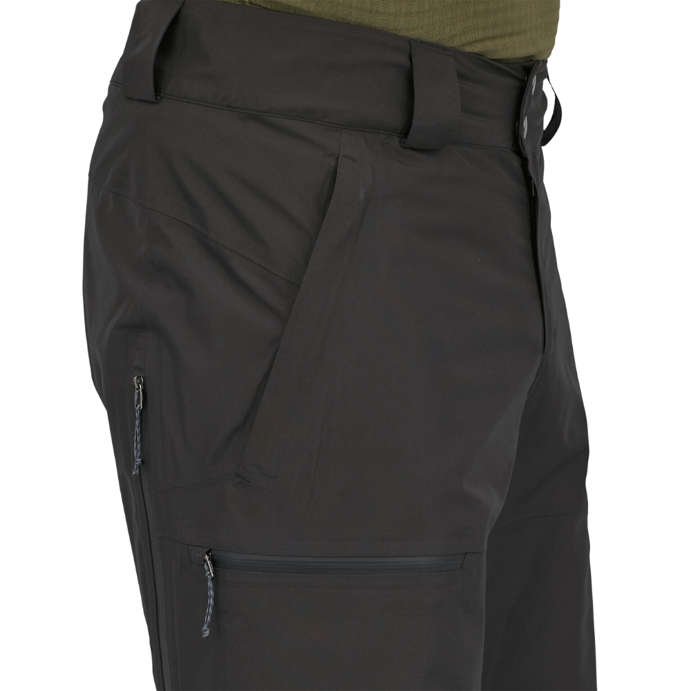 Powder Town Snowboard Pants Black