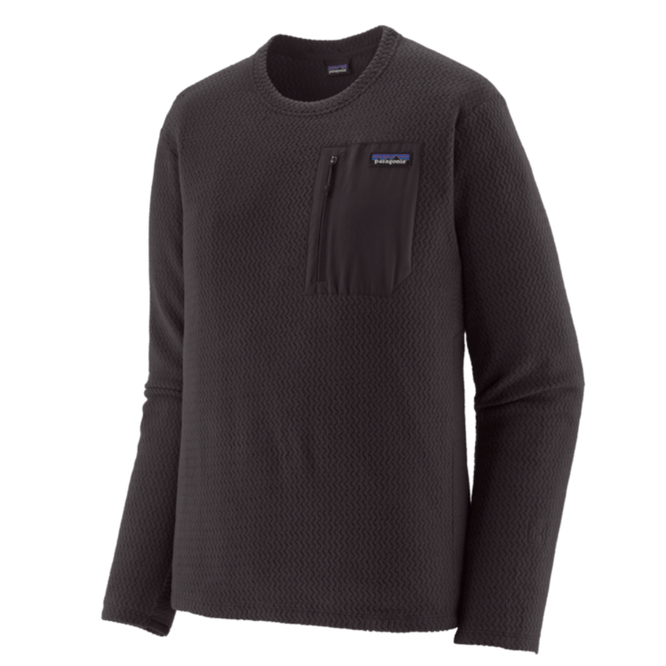 R1 Air Crewneck Black