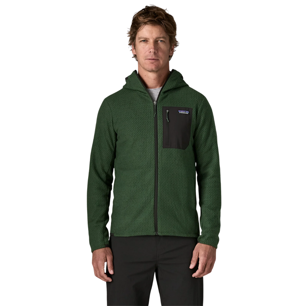R1® Air Full Zip Fleece Jacket Treeline Green