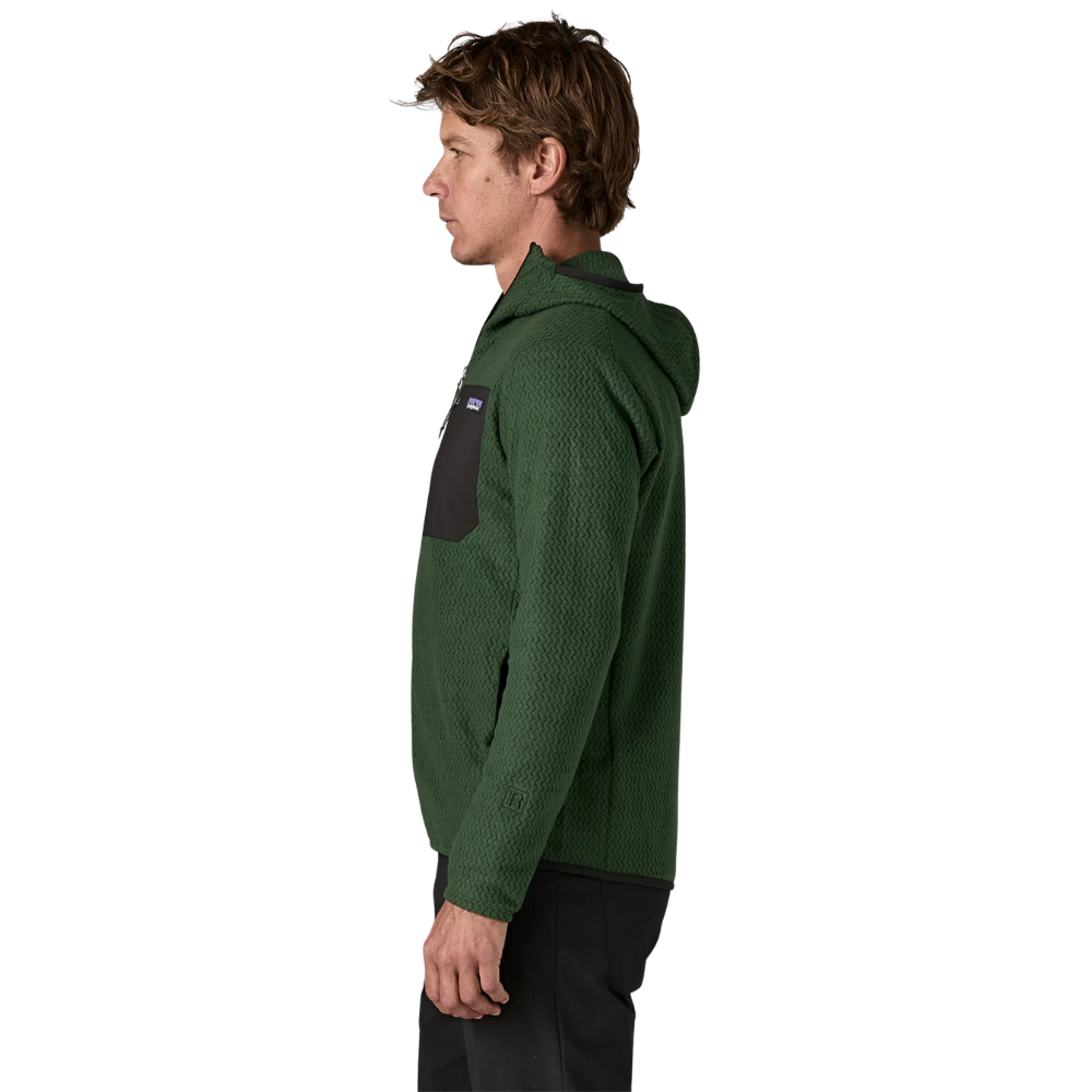 R1® Air Full Zip Fleece Jacket Treeline Green