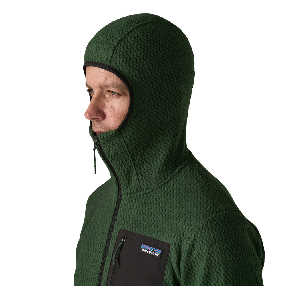 R1® Air Full Zip Fleece Jacket Treeline Green