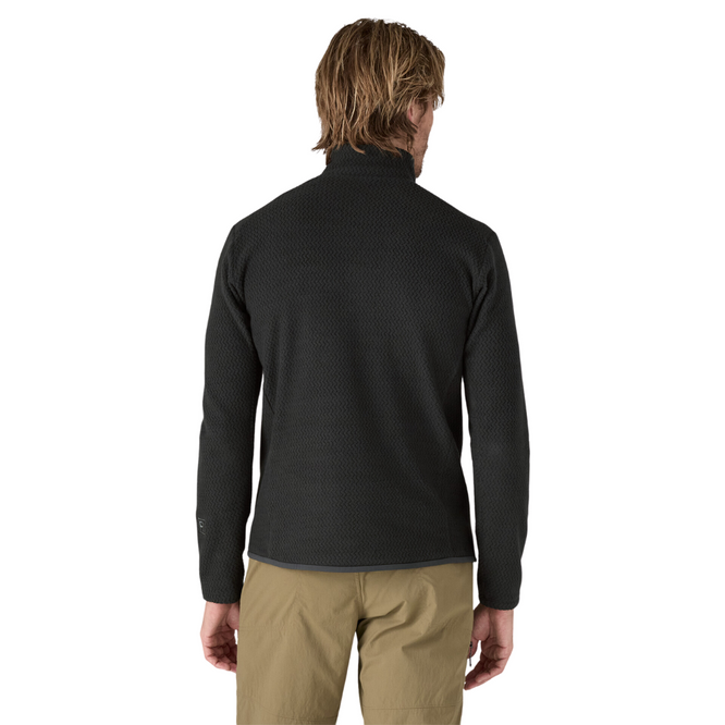 R1® Air Zip-Neck Fleece Black