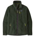 Retro Pile Fleece Jacket Dried Vanilla