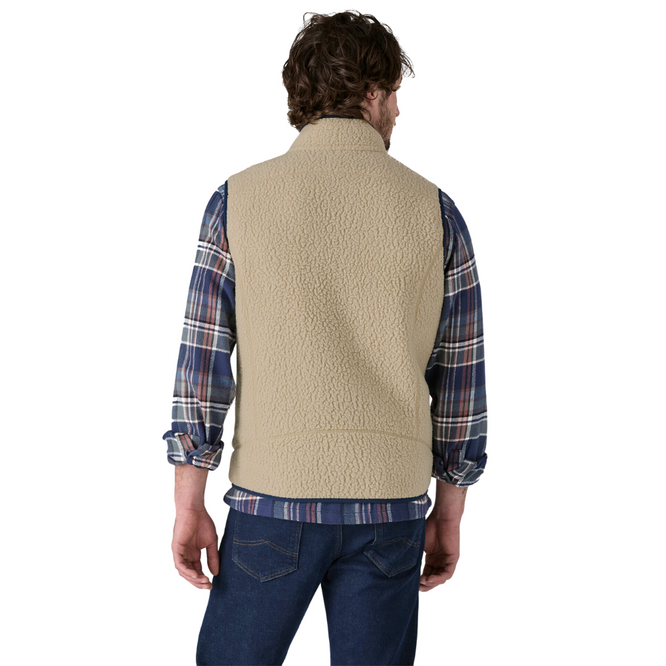 Cardigan en polaire Retro Pile Khaki
