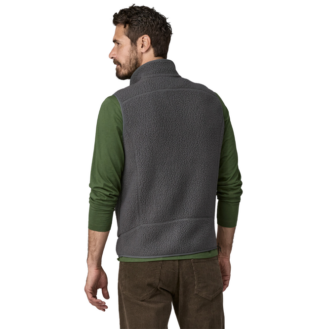 Gilet polaire Retro Pile Green Torrey Pine
