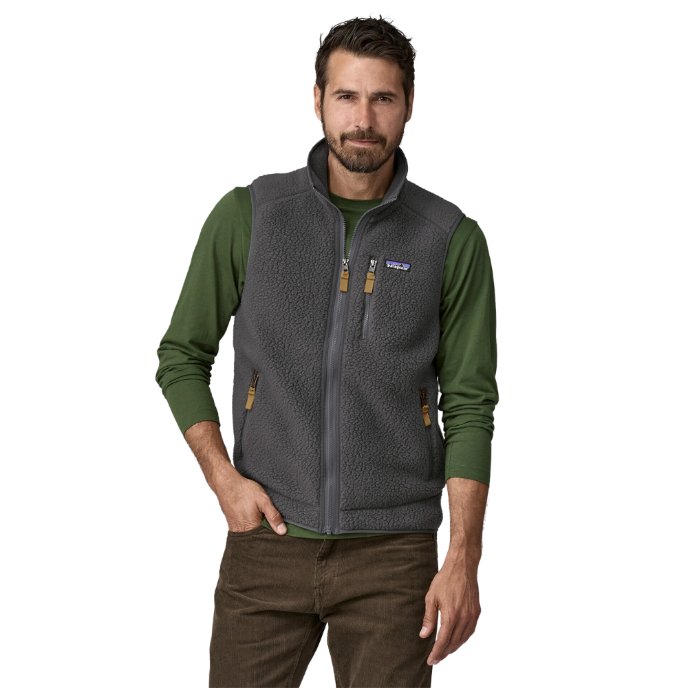 Gilet polaire Retro Pile Green Torrey Pine