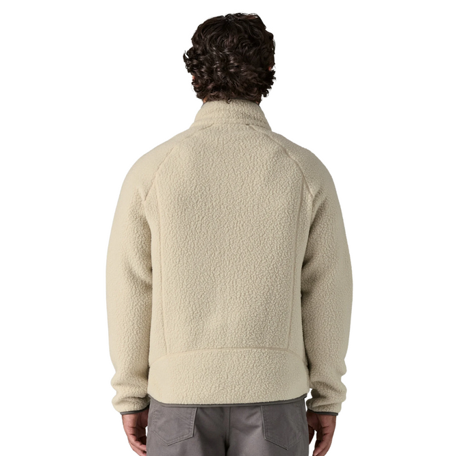 Retro Pile Jacket Pelican