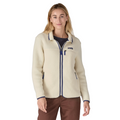 Veste polaire Retro Pile Womens Thermal Blue