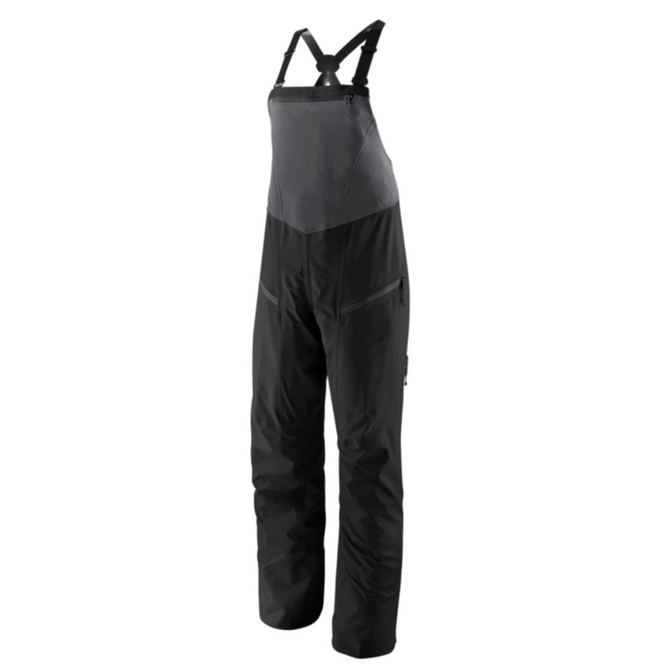 Womens Snowdrifter Bibs Black