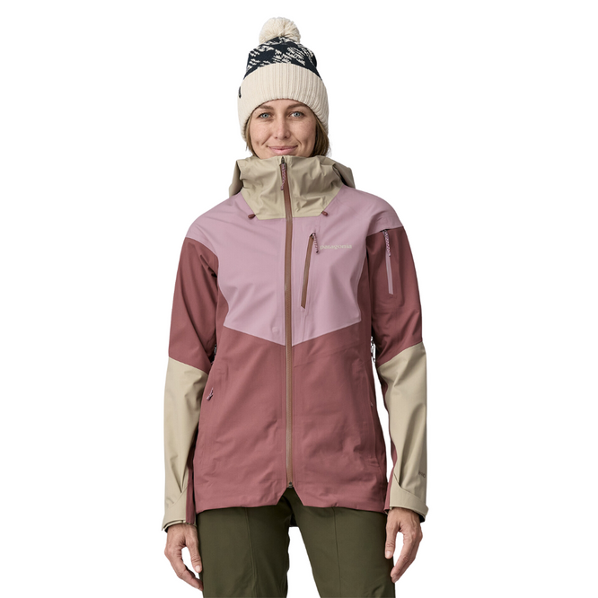 Womens Snowdrifter Snowboard Jacket Dulse Mauve