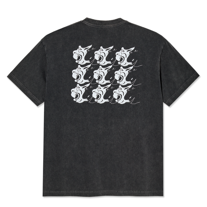 2 Guys T-Shirt Silver Black