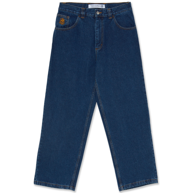Pantalon en jean 93' bleu foncé