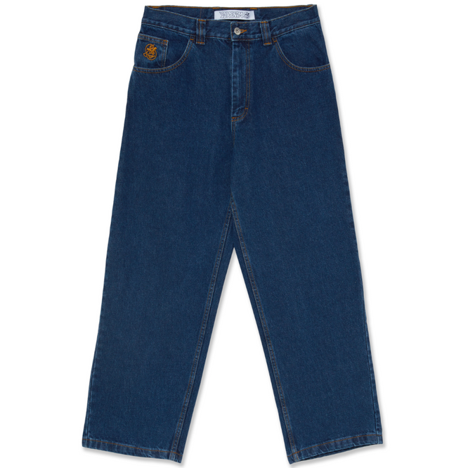 '93! Denim Pants Dark Blue