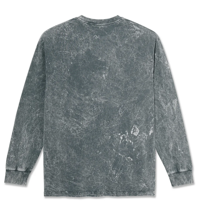 Acid Longsleeve Demon Child T-shirt Grey