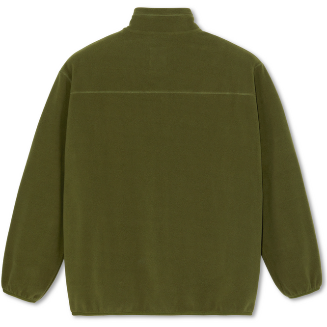 Basic Fleece Jacket Army Green