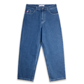 Big Boy Pants OG Logo Blue Wash