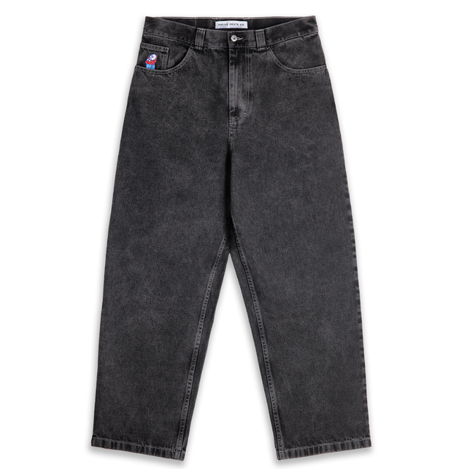 Big Boy Pants Silver Black OG