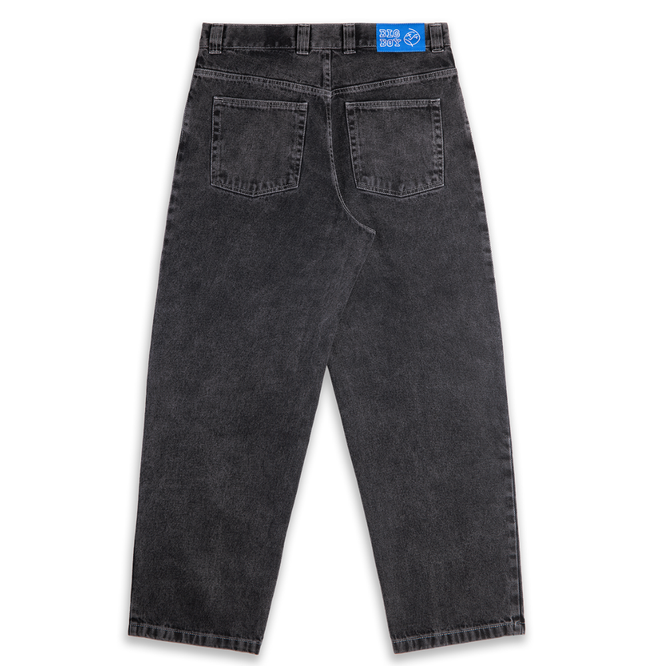 Big Boy Pants Silver Black OG
