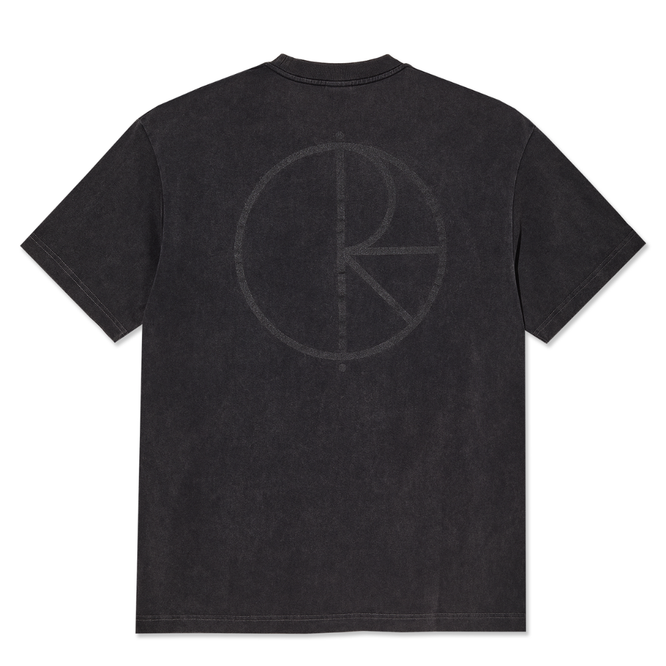 Contrast Stroke Logo T-Shirt Silver/Black/Black