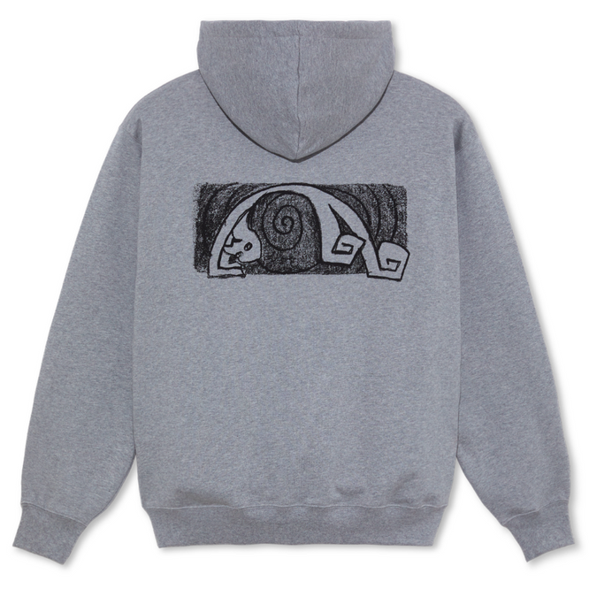 Dave Hoodie Yoga Trippin' Heather Grey