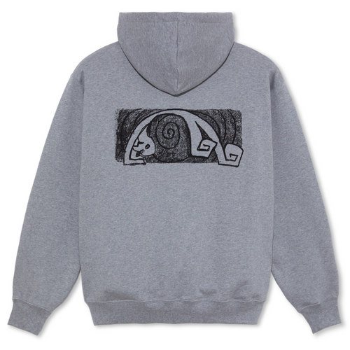 Dave Hoodie Yoga Trippin' Gris chiné