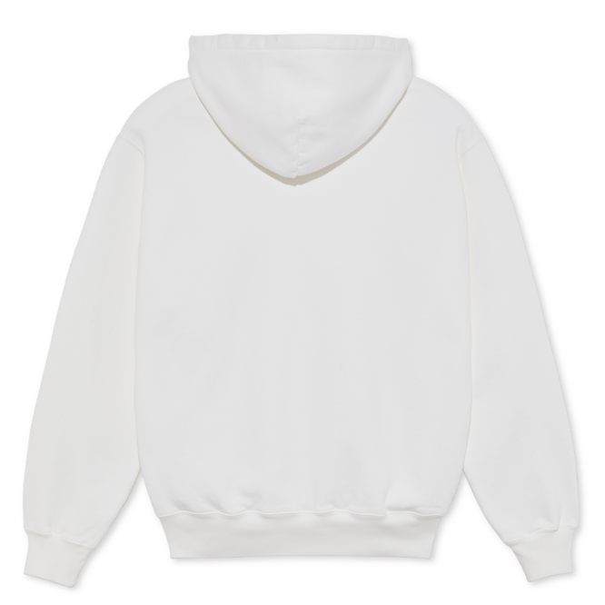 Ed Hoodie Patch Cloud White