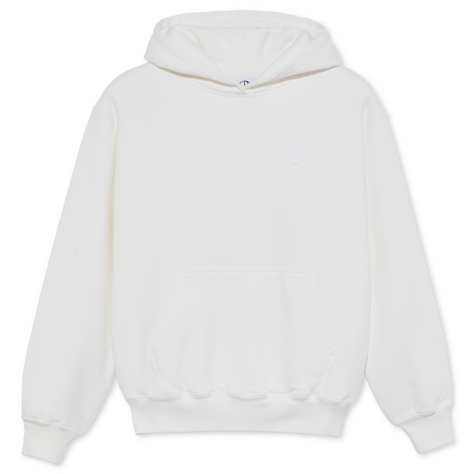 Ed Hoodie Patch Cloud White