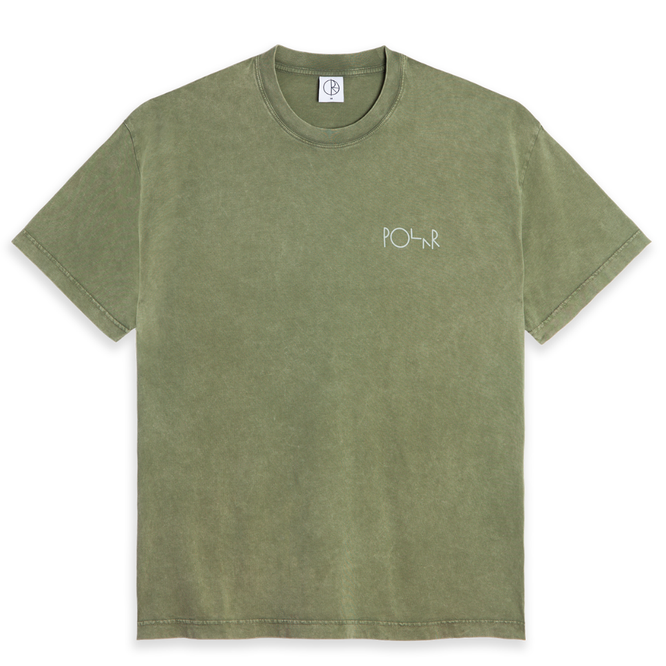 Faded T-Shirt Army Green