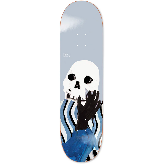 Hjalte Halberg It Will Pass 8.5" (en anglais) Skateboard Deck