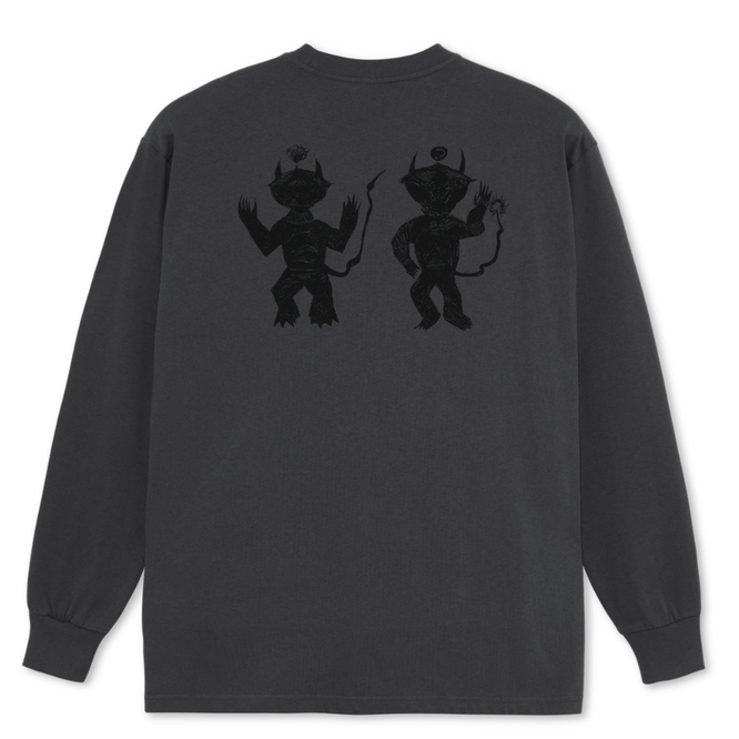 Little Devils Longsleeve T-shirt Graphite