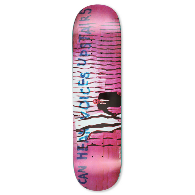 Nick Boserio Voix 8.0" Skateboard Deck