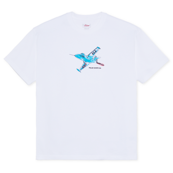 T-shirt Panther Jet blanc