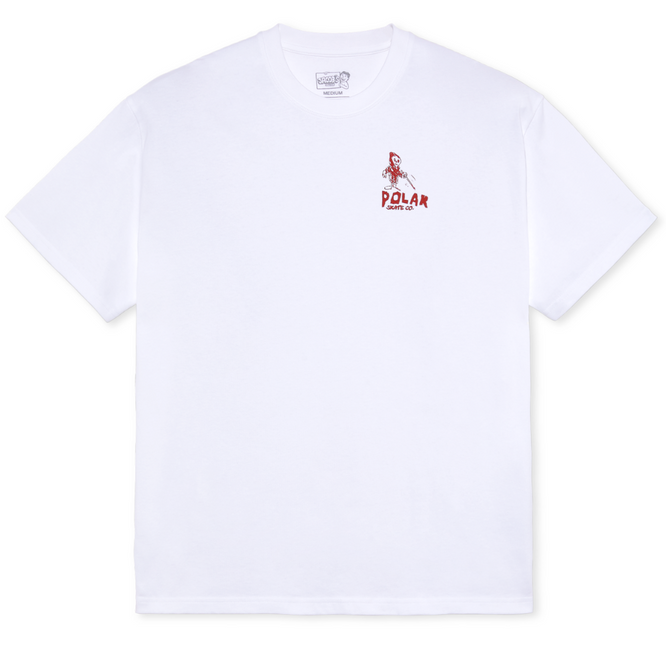 Reaper T-shirt White