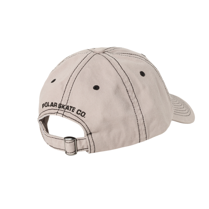 Sai Contrast Cap Washed Grey