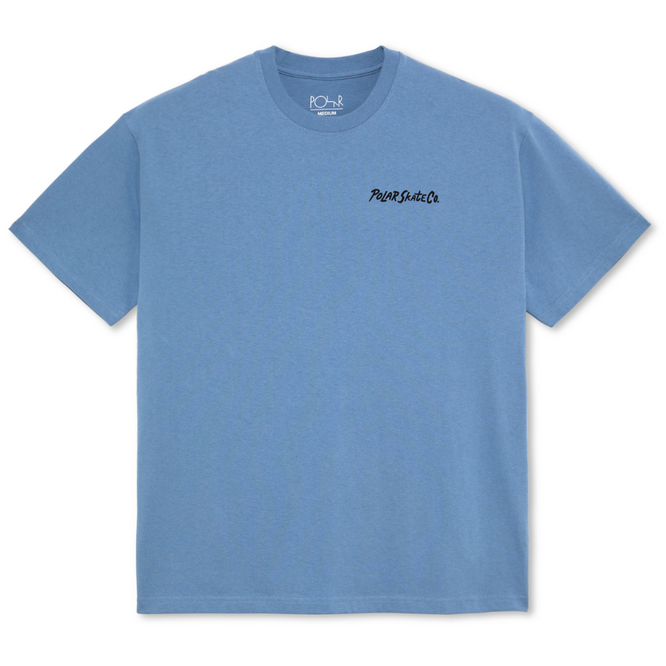 T-shirt Yoga Trippin' Oxford Blue