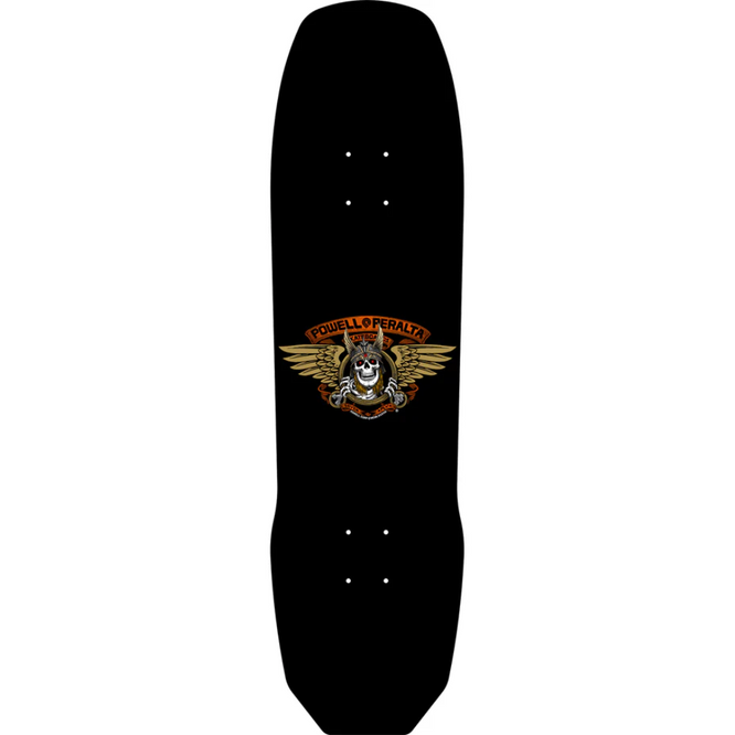 Andy Anderson Heron Skull Rust 8.45" (crâne de héron) Skateboard Deck