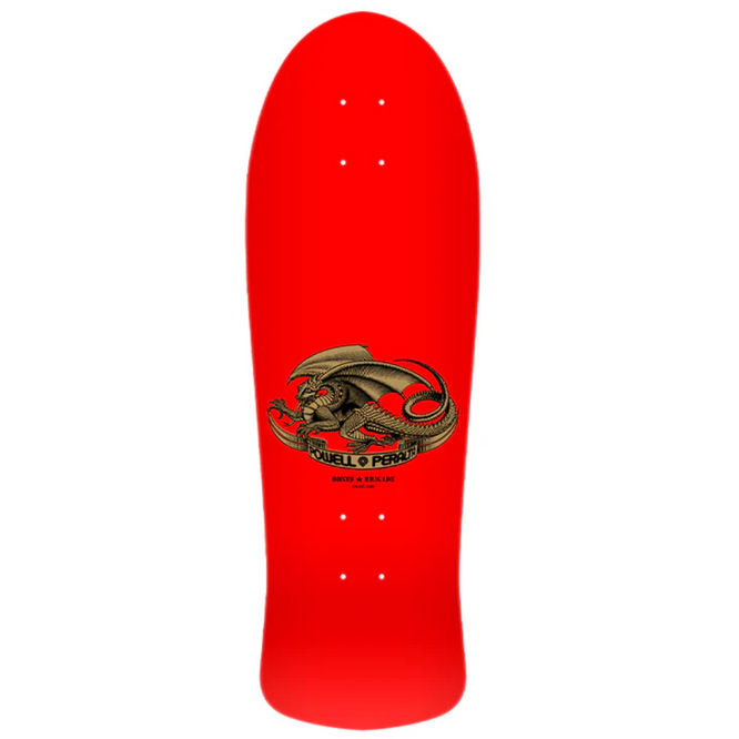 Bones Série Brigade 15 Mountain 10.0" Skateboard Deck