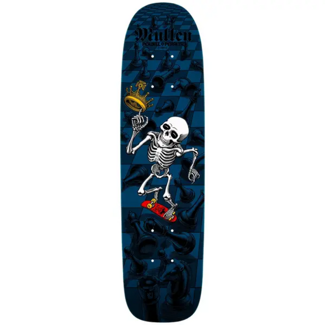 Bones Série Brigade 15 Mullen 7.4" Skateboard Deck