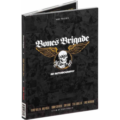 Bones Brigade Bonus Combo DVD
