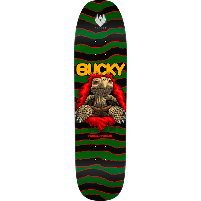 Bucky Lasek Tortoise Flight® 8,62" (en anglais) Skateboard Deck